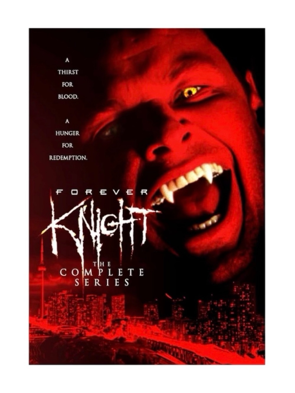Forever Knight: The Complete Series (DVD, 1996, 12-Disc Set)
